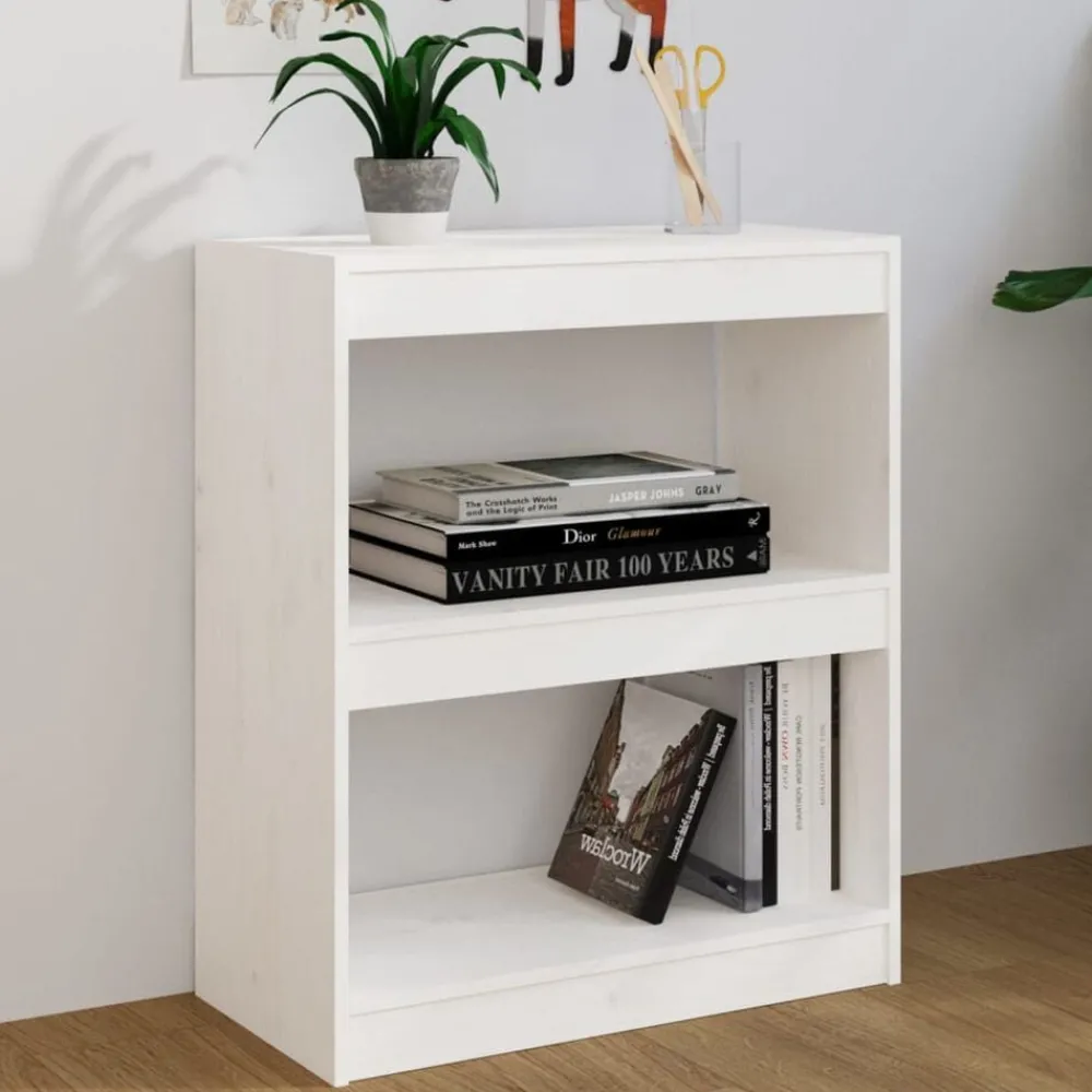 vidaXL Bibliothèque/Séparateur de pièce 60x30x71,5 cm Pin massif