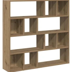 Séparateurs De Pièces-vidaXL Bibliothèque/Séparateur de pièce chêne artisanal 105x24x102 cm chêne artisanal