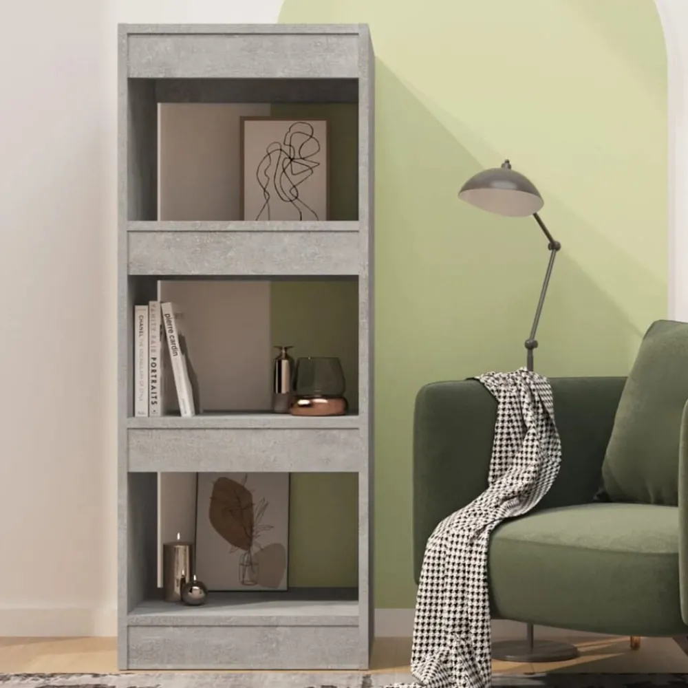 vidaXL Bibliothèque/séparateur de pièce bois d'ingénierie