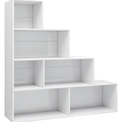 vidaXL Bibliothèque/Séparateur de pièce Bois ingénierie
