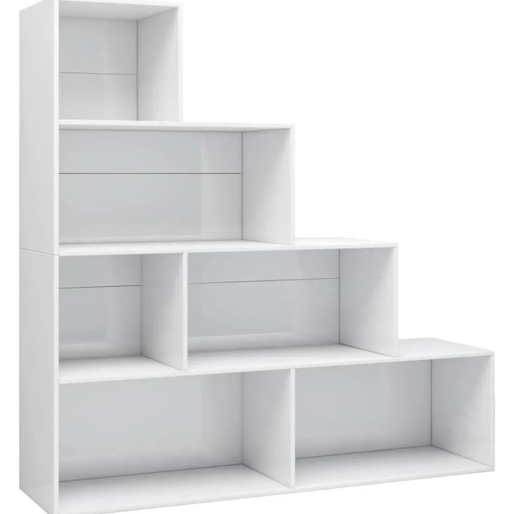 vidaXL Bibliothèque/Séparateur de pièce Bois ingénierie