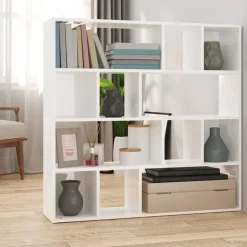 vidaXL Bibliothèque/Séparateur de pièce 105x24x102 cm