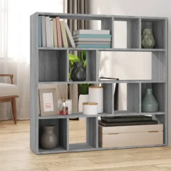 vidaXL Bibliothèque/Séparateur de pièce 105x24x102 cm