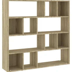 Séparateurs De Pièces-vidaXL Bibliothèque/Séparateur de pièce Chêne Sonoma 105x24x102 cm Ch&ecirc;ne sonoma