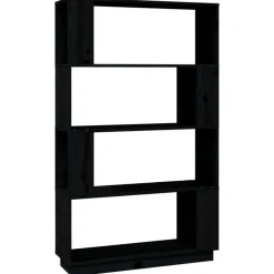 vidaXL Bibliothèque/Séparateur de pièce 80x25x132 cm Pin massif