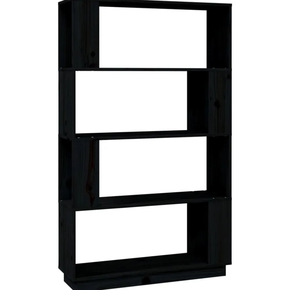 vidaXL Bibliothèque/Séparateur de pièce 80x25x132 cm Pin massif