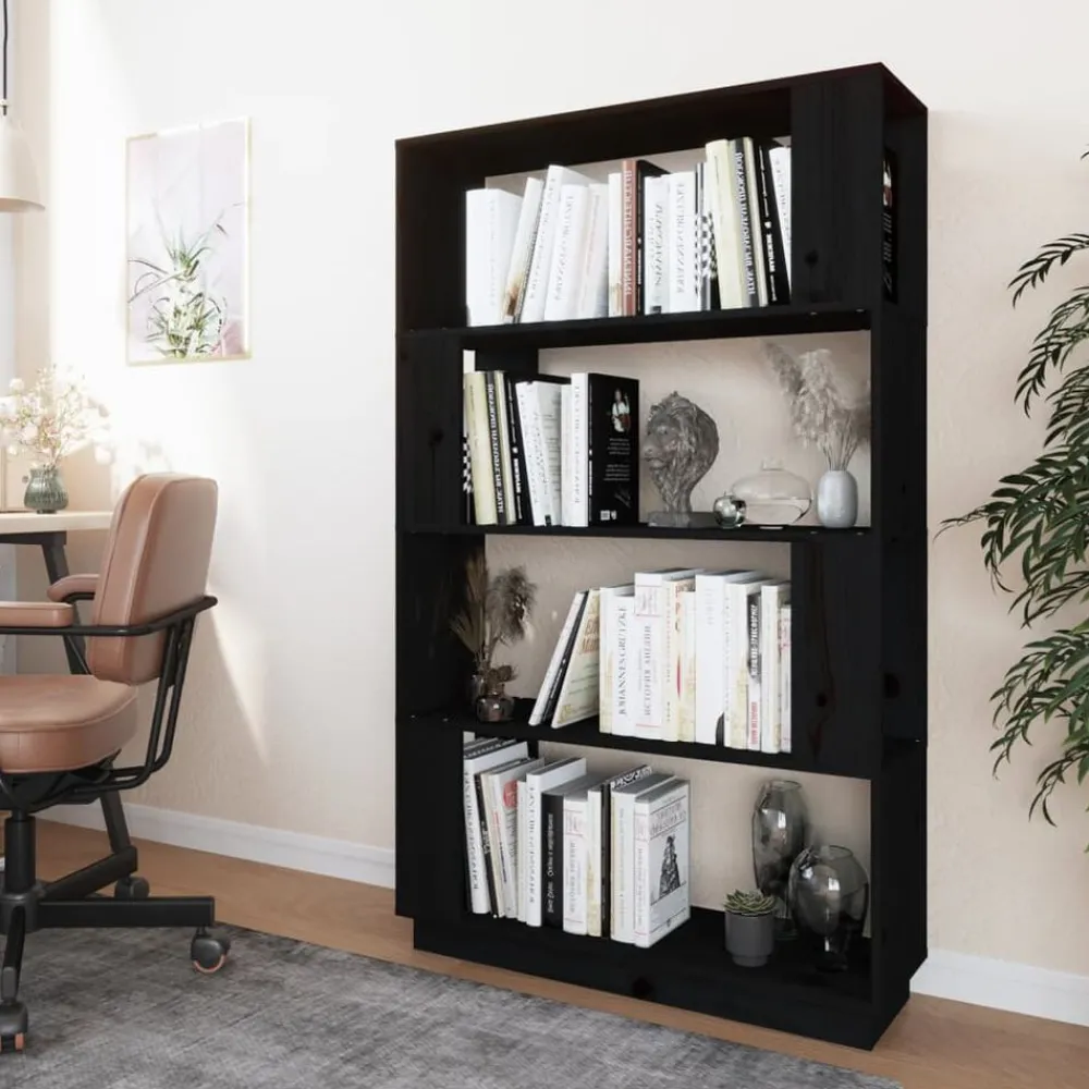 vidaXL Bibliothèque/Séparateur de pièce 80x25x132 cm Pin massif