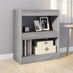 vidaXL Bibliothèque/Séparateur de pièce 60x30x72 cm