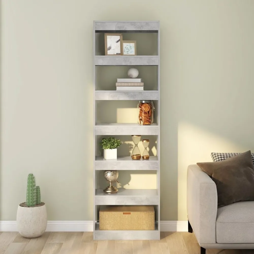 vidaXL Bibliothèque/Séparateur de pièce 60x30x198 cm