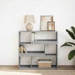 Étagères-vidaXL Bibliothèque/Séparateur de pièce 100x33x94,5 cm Sonoma gris