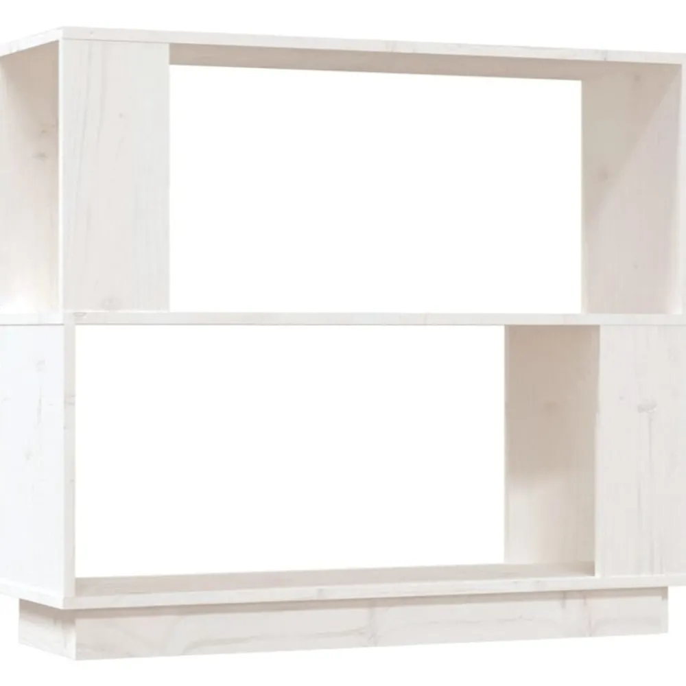 vidaXL Bibliothèque/Séparateur de pièce 80x25x70 cm Pin solide