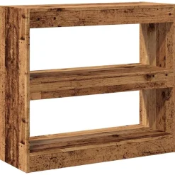 vidaXL Bibliothèque/Séparateur de pièce 80x30x72 cm