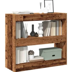 vidaXL Bibliothèque/Séparateur de pièce 80x30x72 cm