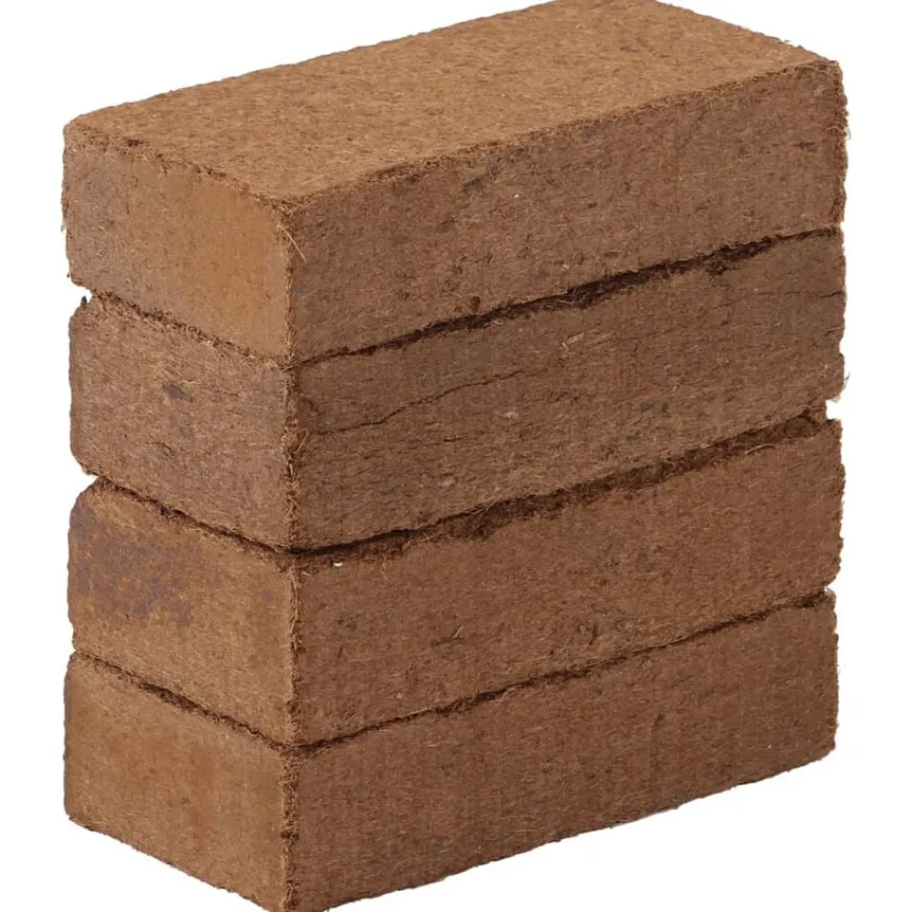 Pelouses & Jardins-vidaXL Blocs de noix de coco 24 pcs 650 g chacun 15,6 kg au total