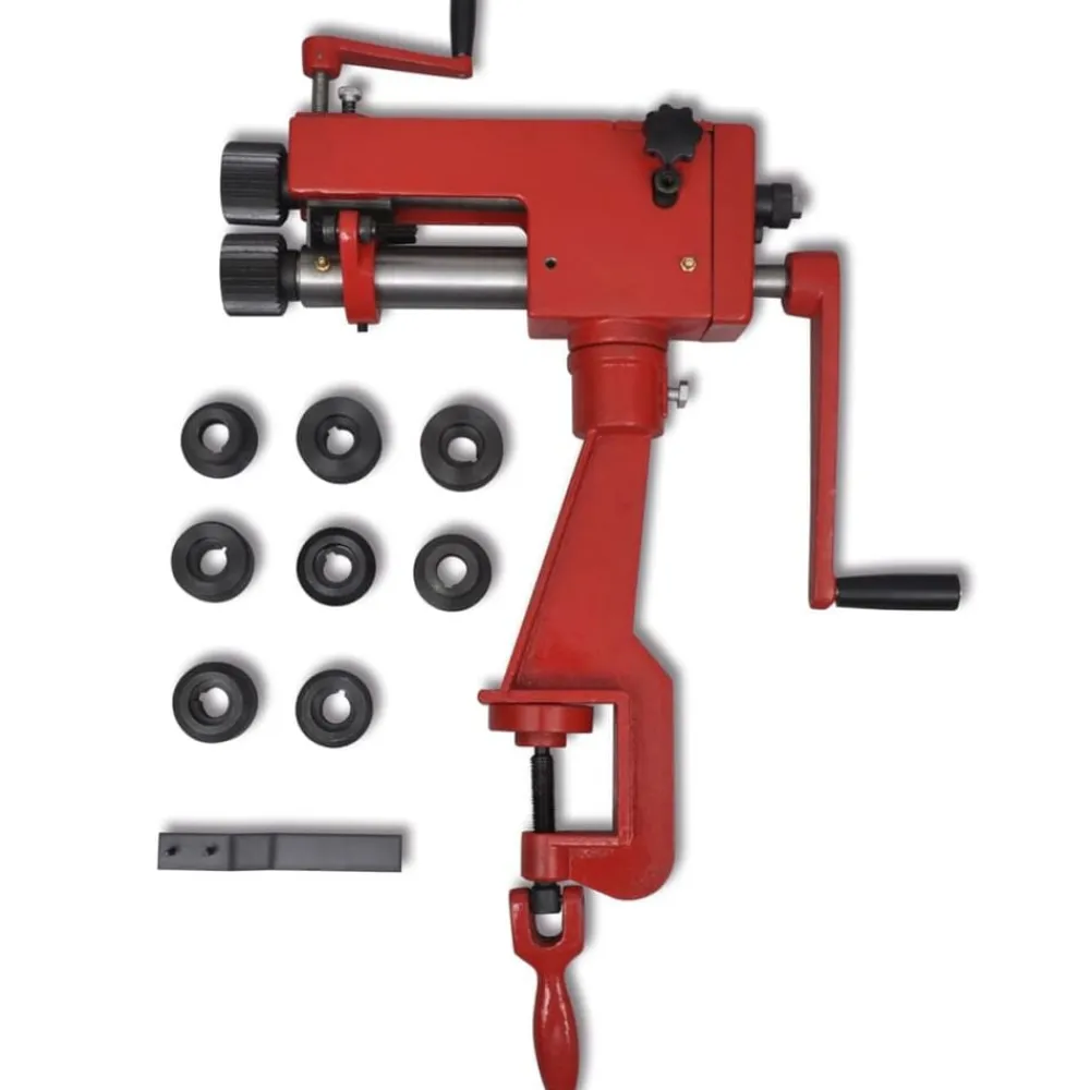 Outils-vidaXL Bordeuse moulureuse manuelle