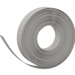 Clôtures & Barrières-vidaXL Bordure de jardin 10 m 10 cm polyéthylène Gris