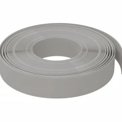 Clôtures & Barrières-vidaXL Bordure de jardin 10 m 10 cm polyéthylène Gris