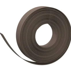 Clôtures & Barrières-vidaXL Bordure de jardin 10 m 10 cm polyéthylène Marron