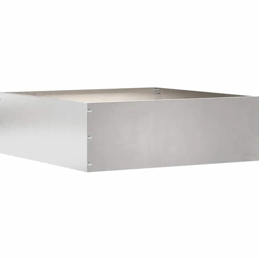 vidaXL Bordure de Pelouse Argent 40 x 40 x 13 cm