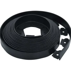 vidaXL Bordure de pelouse flexible avec 30 piquets 10 m 5 cm