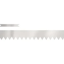Clôtures & Barrières-vidaXL Bordure de Pelouse 10 pcs Argent 100 x 0.05 x 20 cm Acier inoxydable