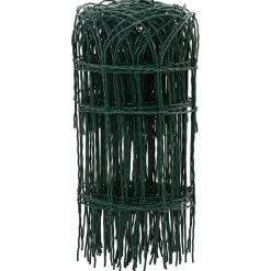 Clôtures & Barrières-vidaXL Bordure de pelouse Fer enduit de poudre 10x0,4 m