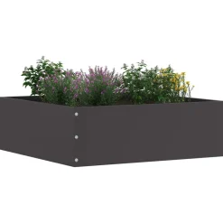 vidaXL Bordure de Pelouse 40 x 40 x 13 cm Acier