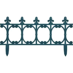 vidaXL Bordures de jardin 16 pcs 10 m PP