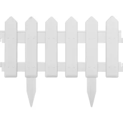 vidaXL Bordures de pelouse 25 pcs 10 m PP