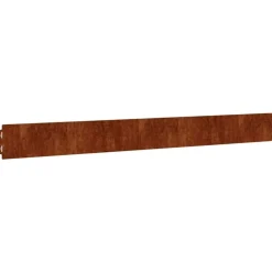 vidaXL Bordures de pelouse 10 pcs 10x103 cm acier corten flexible