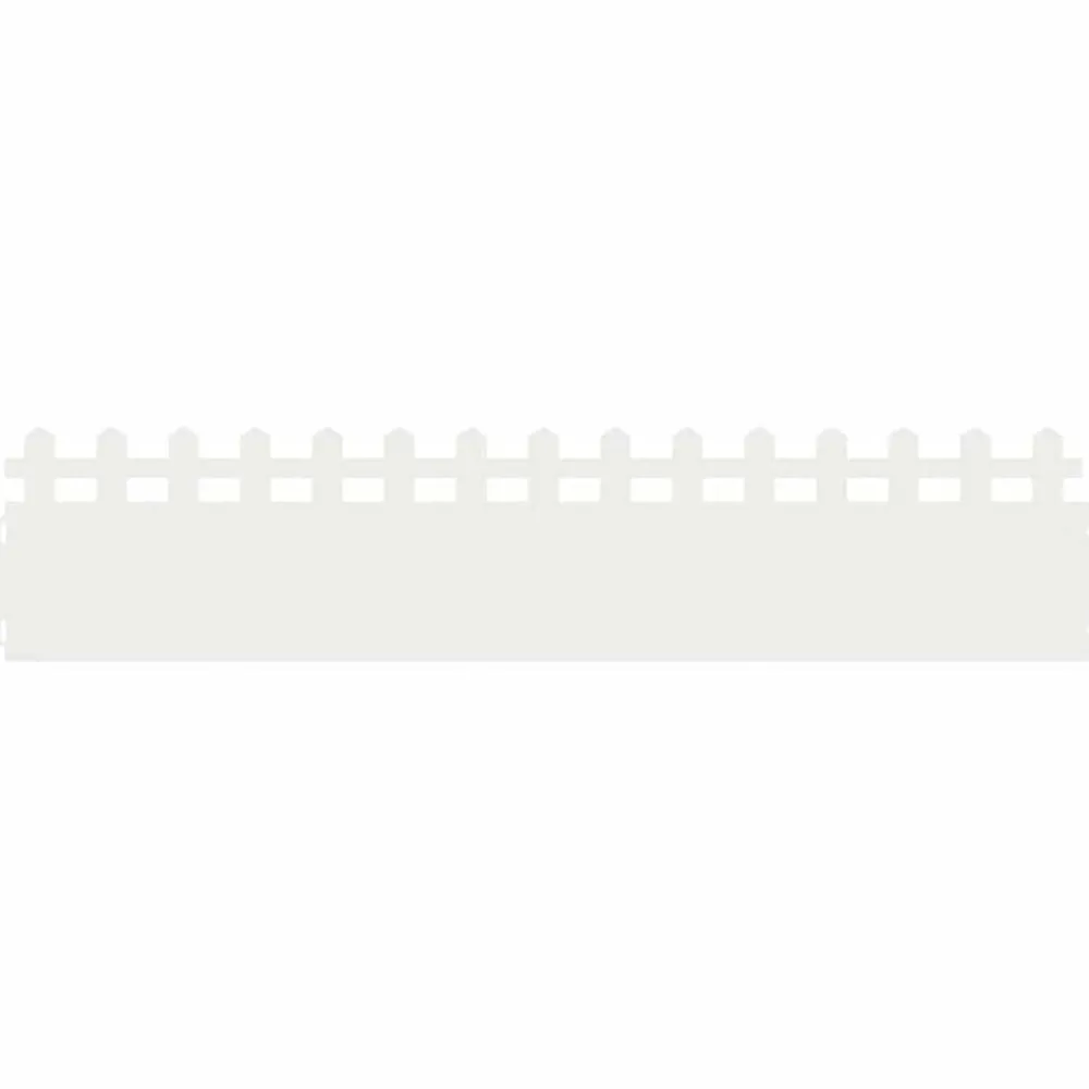 vidaXL Bordures de pelouse 10 pcs 103 x 0,05 x 22 cm Acier