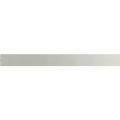 Clôtures & Barrières-vidaXL Bordures de pelouse 10 pcs 10x103 cm Acier inoxydable