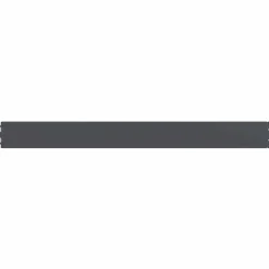 vidaXL Bordures pelouse 10pcs 10x103cm acier laminé à froid