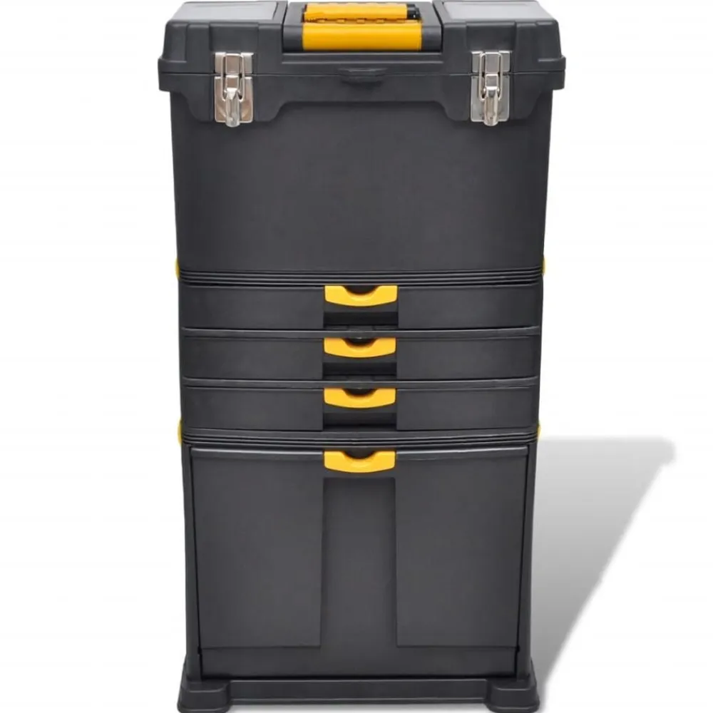 Accessoires De Quincaillerie-vidaXL Boîte à outils portable