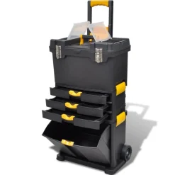 Accessoires De Quincaillerie-vidaXL Boîte à outils portable