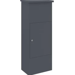 vidaXL Boîte de dépôt de colis 44,5 x 29 x 110,5 cm Acier