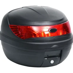 Pièces Détachées Pour Véhicules-vidaXL Boîte de moto 35 L pour un seul casque