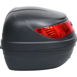 Pièces Détachées Pour Véhicules-vidaXL Boîte de moto 35 L pour un seul casque