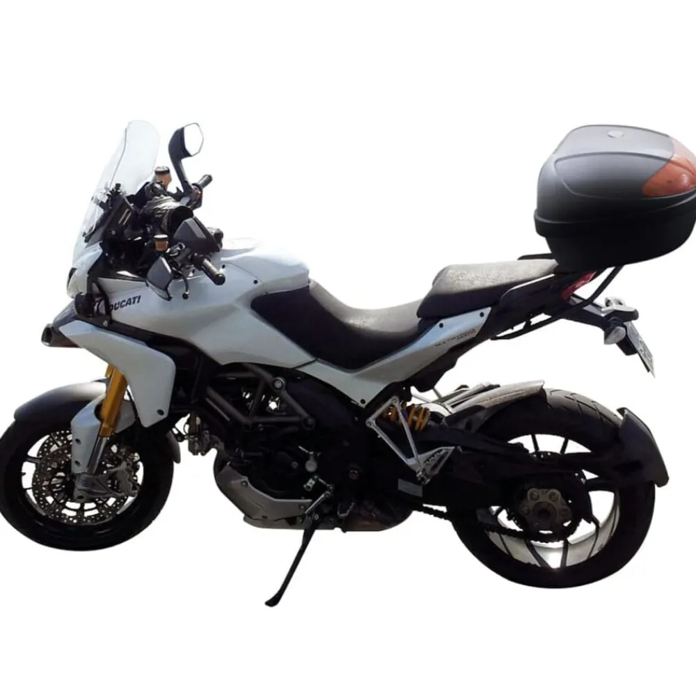 Pièces Détachées Pour Véhicules-vidaXL Boîte de moto 72 L pour 2 casques