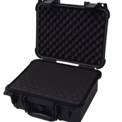 vidaXL Boîte de protection pour équipement 35 x 29,5 x 15 cm noir