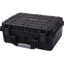 vidaXL Boîte de protection pour équipement 40,6 x 33 x 17,4 cm noir