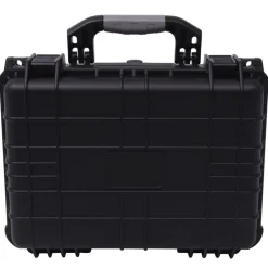 vidaXL Boîte de protection pour équipement 40,6 x 33 x 17,4 cm noir