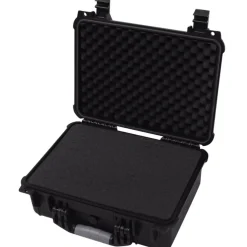 vidaXL Boîte de protection pour équipement 40,6 x 33 x 17,4 cm noir