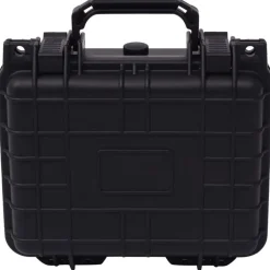 Appareils Photo-vidaXL Boîte de protection pour équipement 27 x 24,6 x 12,4 cm noir