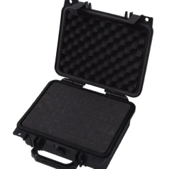 Appareils Photo-vidaXL Boîte de protection pour équipement 27 x 24,6 x 12,4 cm noir