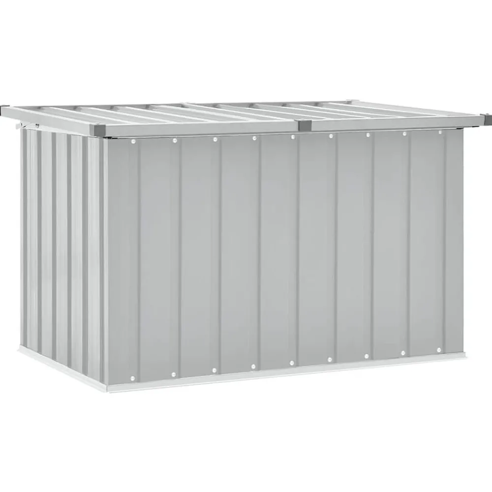 vidaXL Boîte de rangement de jardin 109x67x65 cm