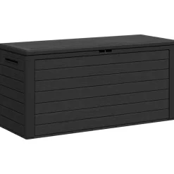 Mobilier De Jardin-vidaXL Boîte de rangement de jardin 116x44x55 cm Anthracite
