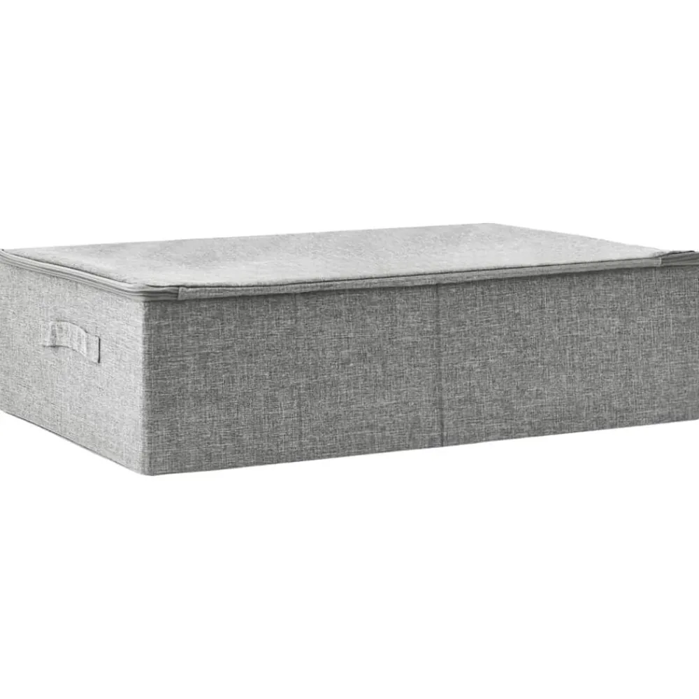 vidaXL Boîte de rangement Tissu 70x40x18 cm