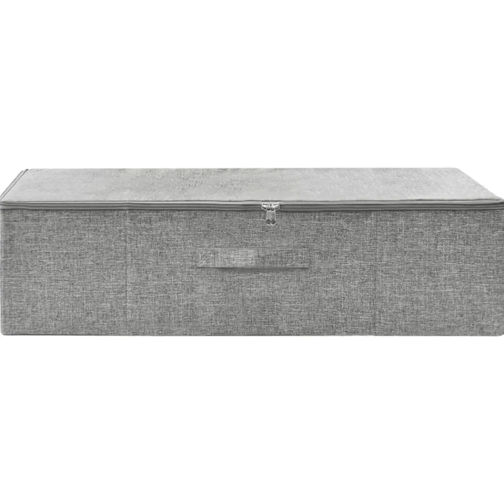 vidaXL Boîte de rangement Tissu 70x40x18 cm
