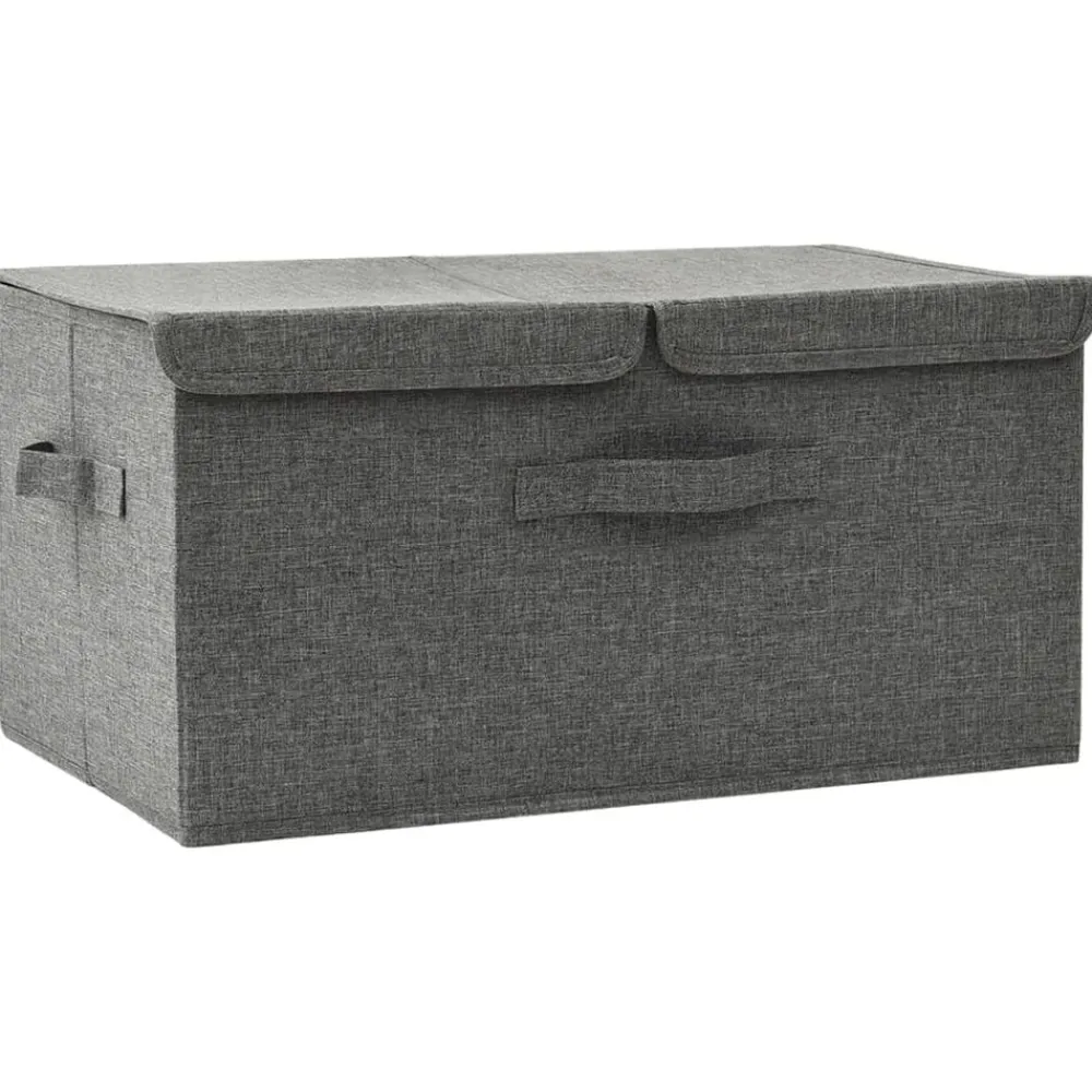 vidaXL Boîte de rangement Tissu 50x30x25 cm